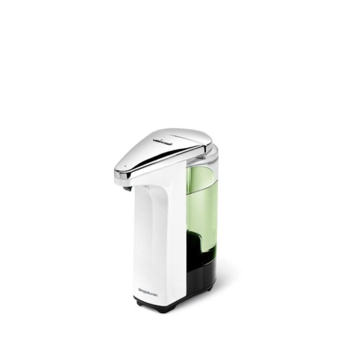 simplehuman compact sensor soap pump white st1018 241004060420