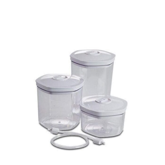 solis vacuum hexagonal container 3pcs 1879sl 92278 240624110031