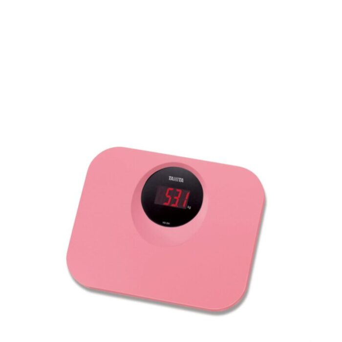 tanita digital bathroom scale pink hd394 pk 241001093826