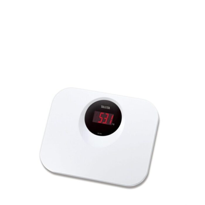 tanita digital bathroom scale white hd394 wh 241001093826