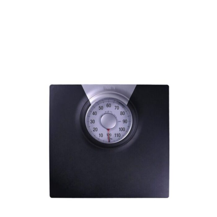 tanita mechanical bathroom scale black ha680 bk 240801101612