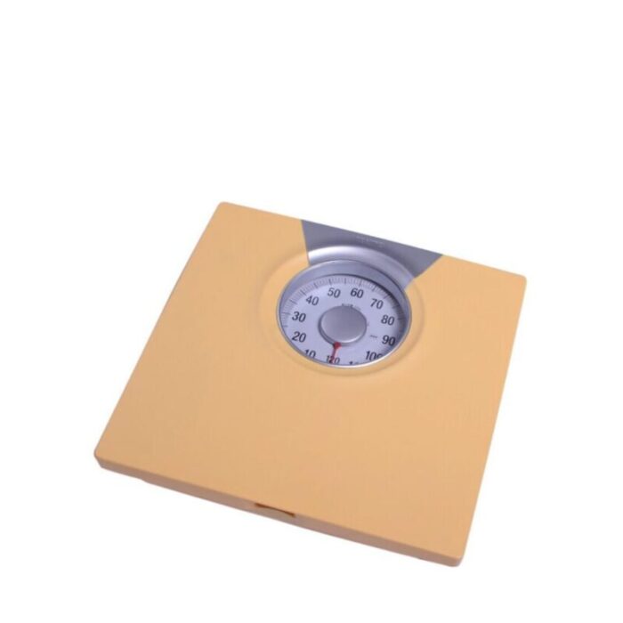 tanita mechanical bathroom scale yellow ha680 yl 240801101612