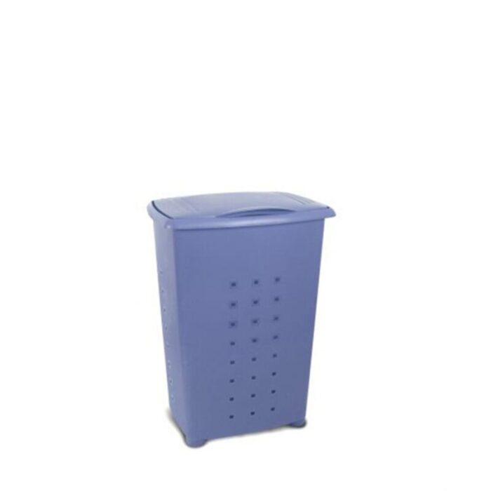 tatay linen basket blue 60l t100600 240524054623