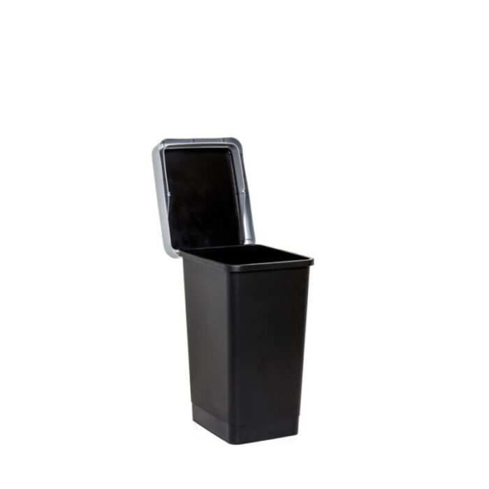 tatay swing dustbin smart 25l black 241001093934 2