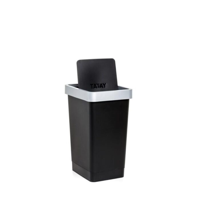 tatay swing dustbin smart 25l black 241001093934 3