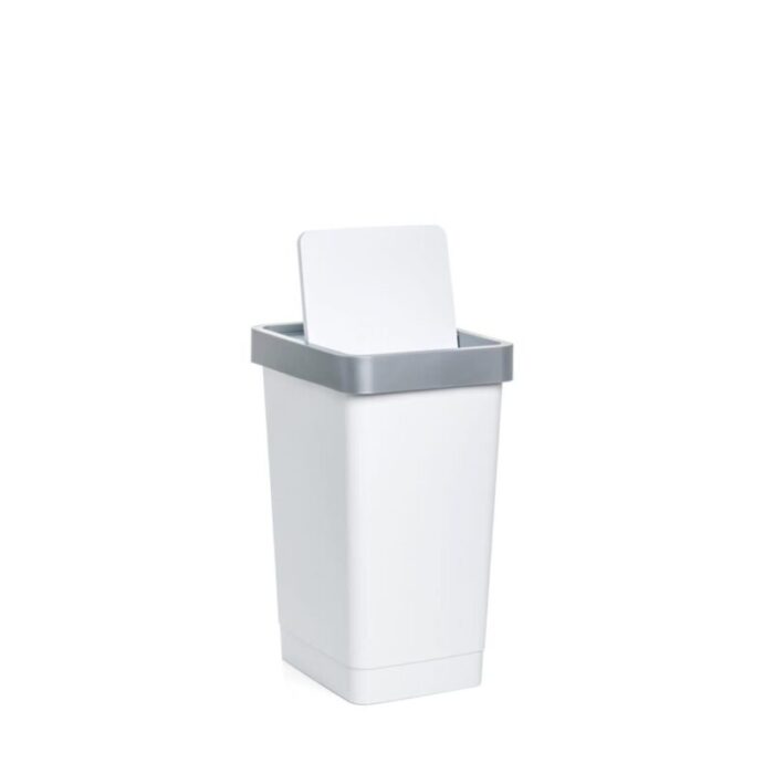 tatay swing dustbin smart 25l white 241001093933 3