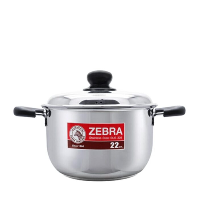 zebra stainless steel sauce pot with lid 22cm extra ii zebra 119zb 162 093 240624110408